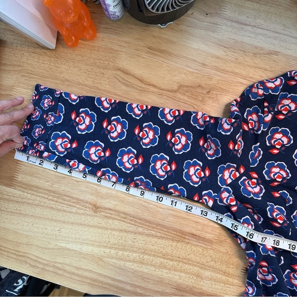 Boden Stephanie Floral Print Jersey 3/4 Sleeve Dress, Size 10R, EUC - Picture 5 of 10